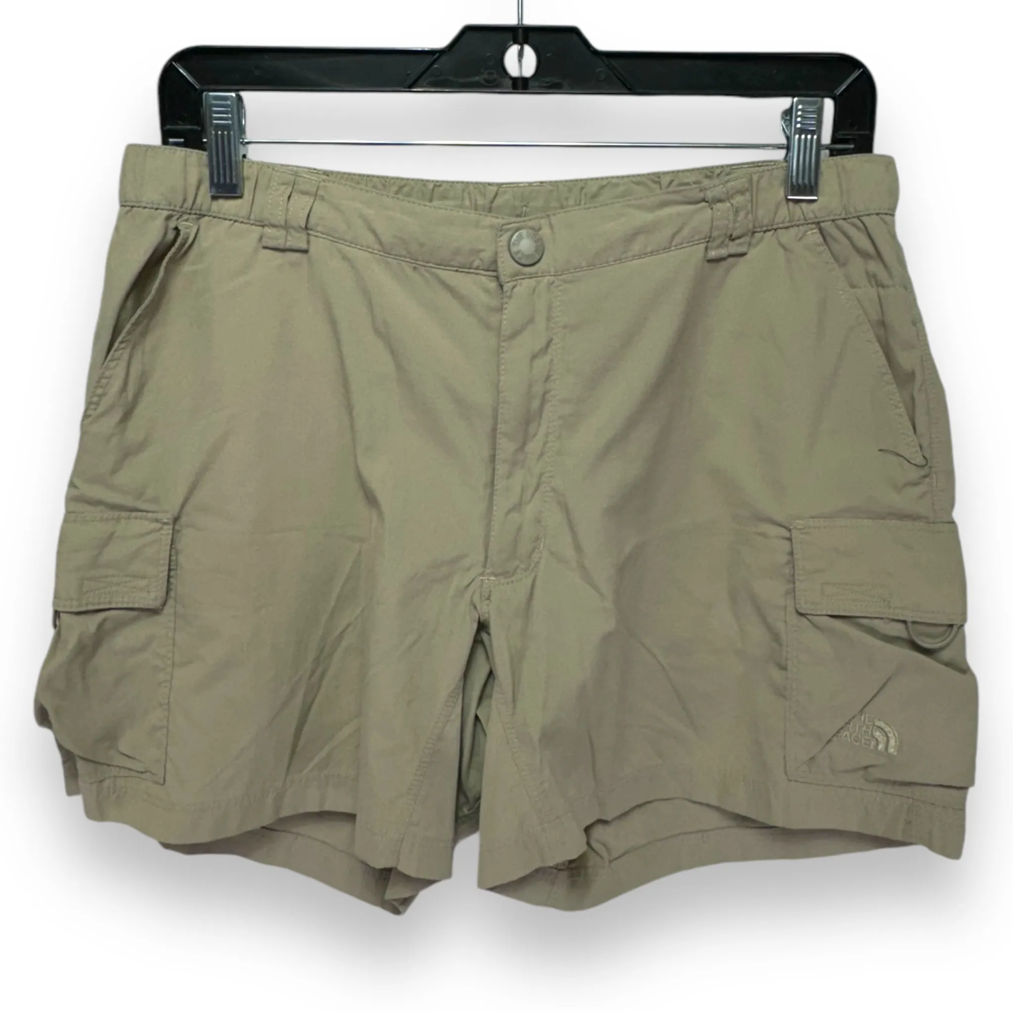 Athletic Shorts By The North Face In Beige, Size: 8