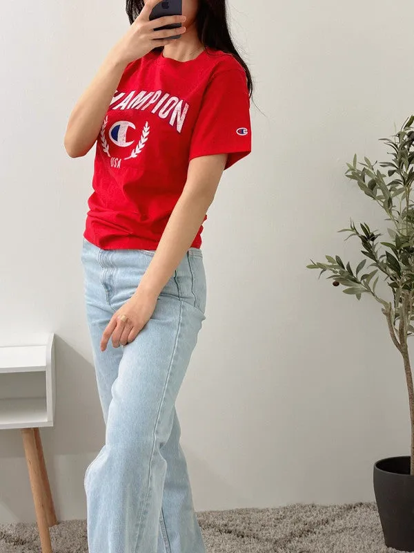 Champion Classic Graphic T-shirt Scarlet GT23H 5864LA 040