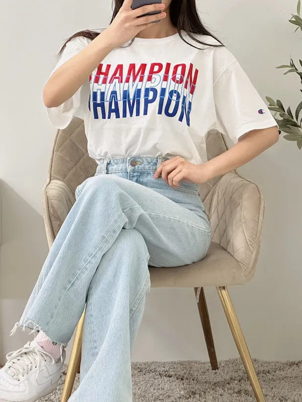 Champion Classic Graphic T-shirt White GT23H 5864GA 045