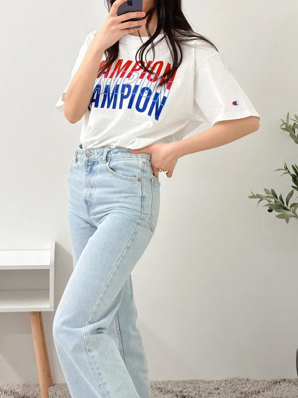 Champion Classic Graphic T-shirt White GT23H 5864GA 045