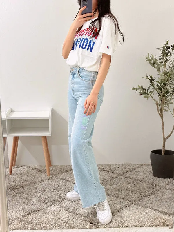 Champion Classic Graphic T-shirt White GT23H 5864GA 045