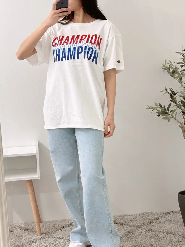 Champion Classic Graphic T-shirt White GT23H 5864GA 045