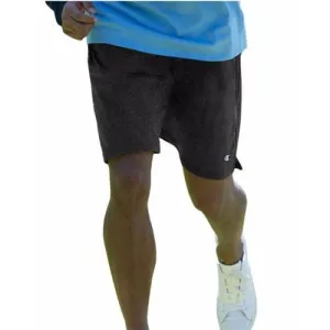 Champion Men's Long Mesh Shorts With Pockets Black 81622 407Q88 003