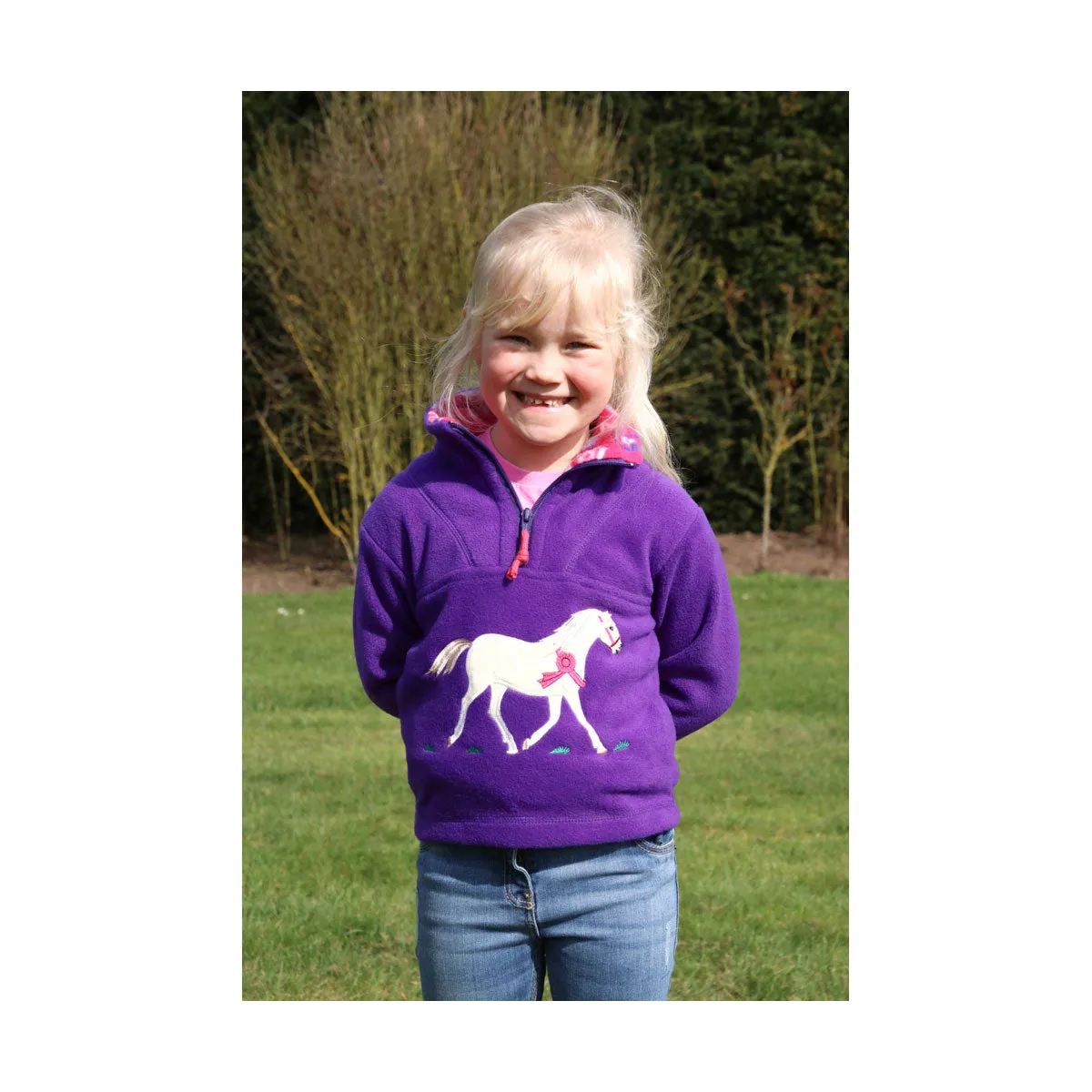 Champion Pony Childrens Fleece Jacket