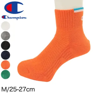 Champion クォーターレングス V字型パフォーマンスソックス M/25cm-27cm (ソックス ワンポイント スポーツ ジョギング) 【在庫限り】