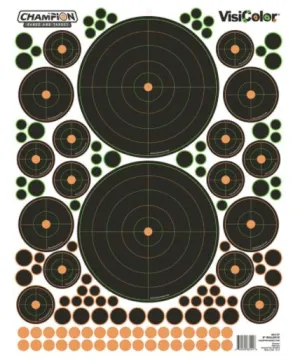 Champion Visicolor 8'' Adhesive Targets