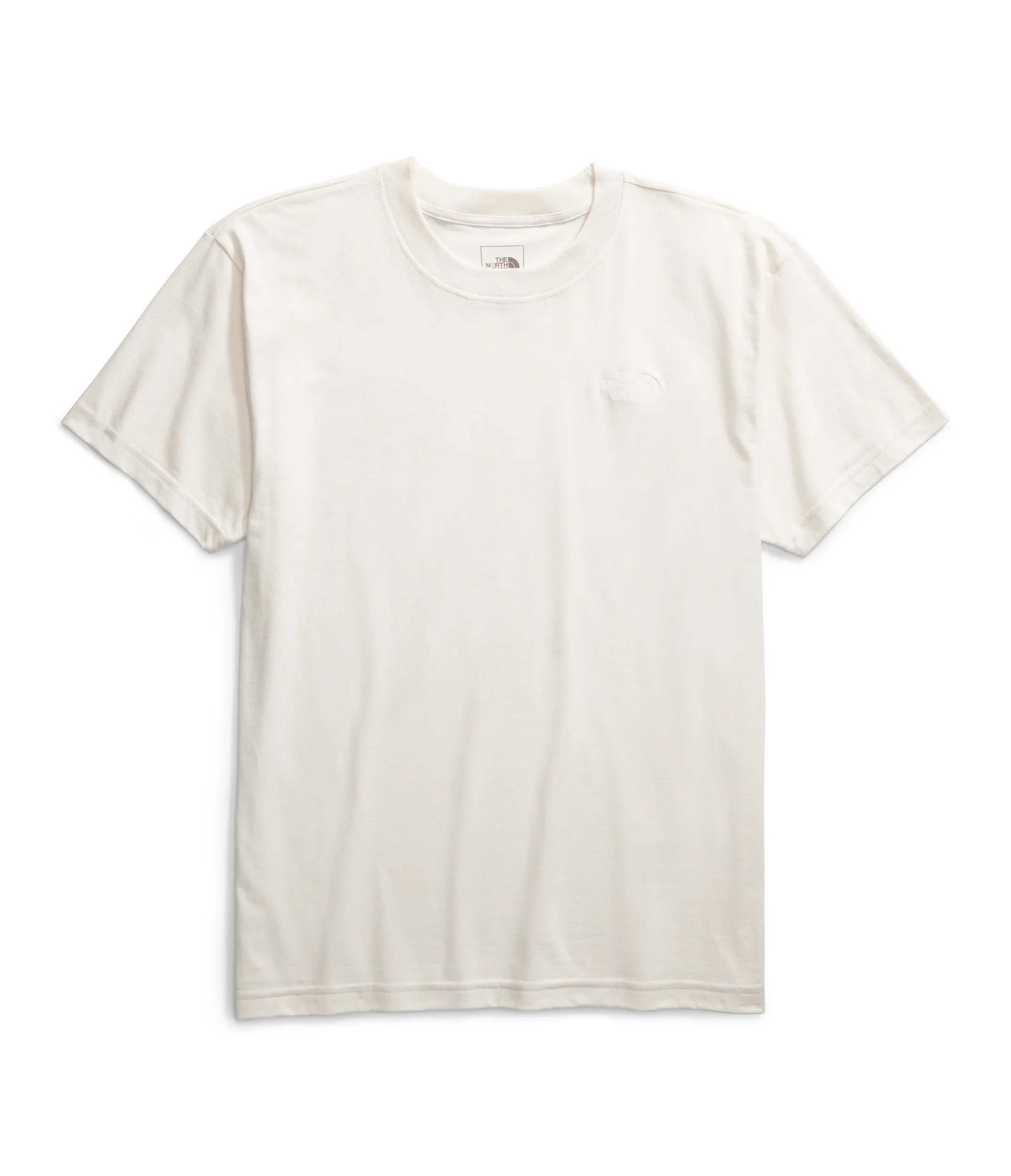 Evolution Box Fit Tee | White Dune