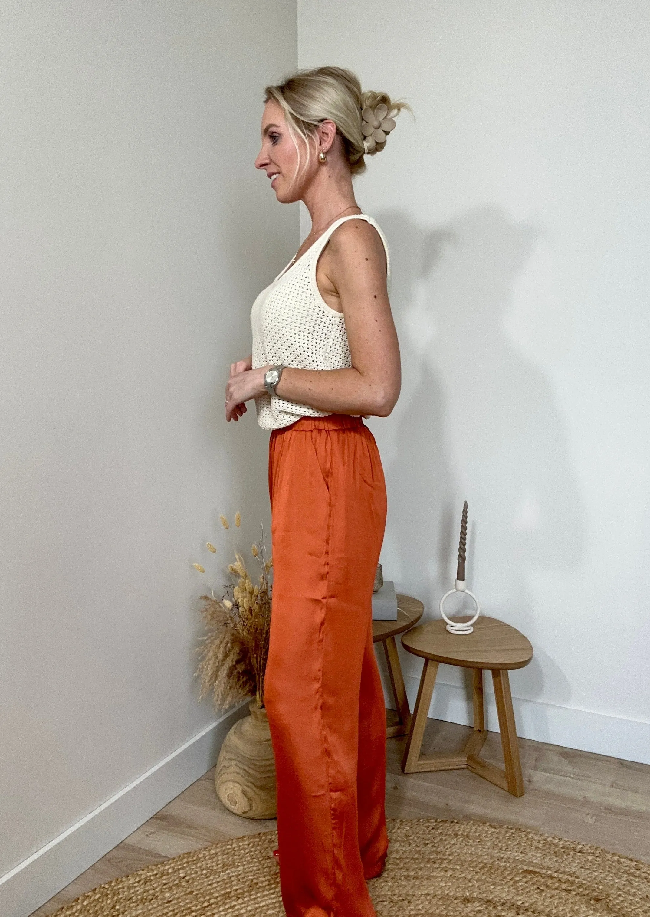FLO SATIN PANTS