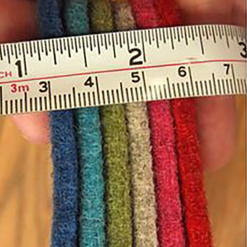 Joe's Toes Felt Flower Slippers in Fuchsia
