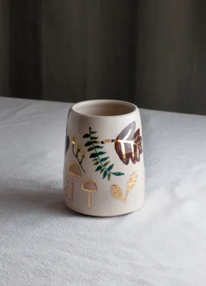 Mushroom Vase - Off White