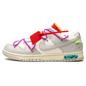 Off-White x Nike Dunk Low 'Lot 45 of 50'