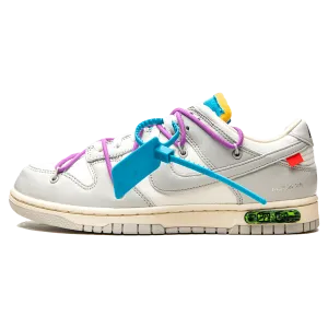 Off-White x Nike Dunk Low 'Lot 47 of 50'
