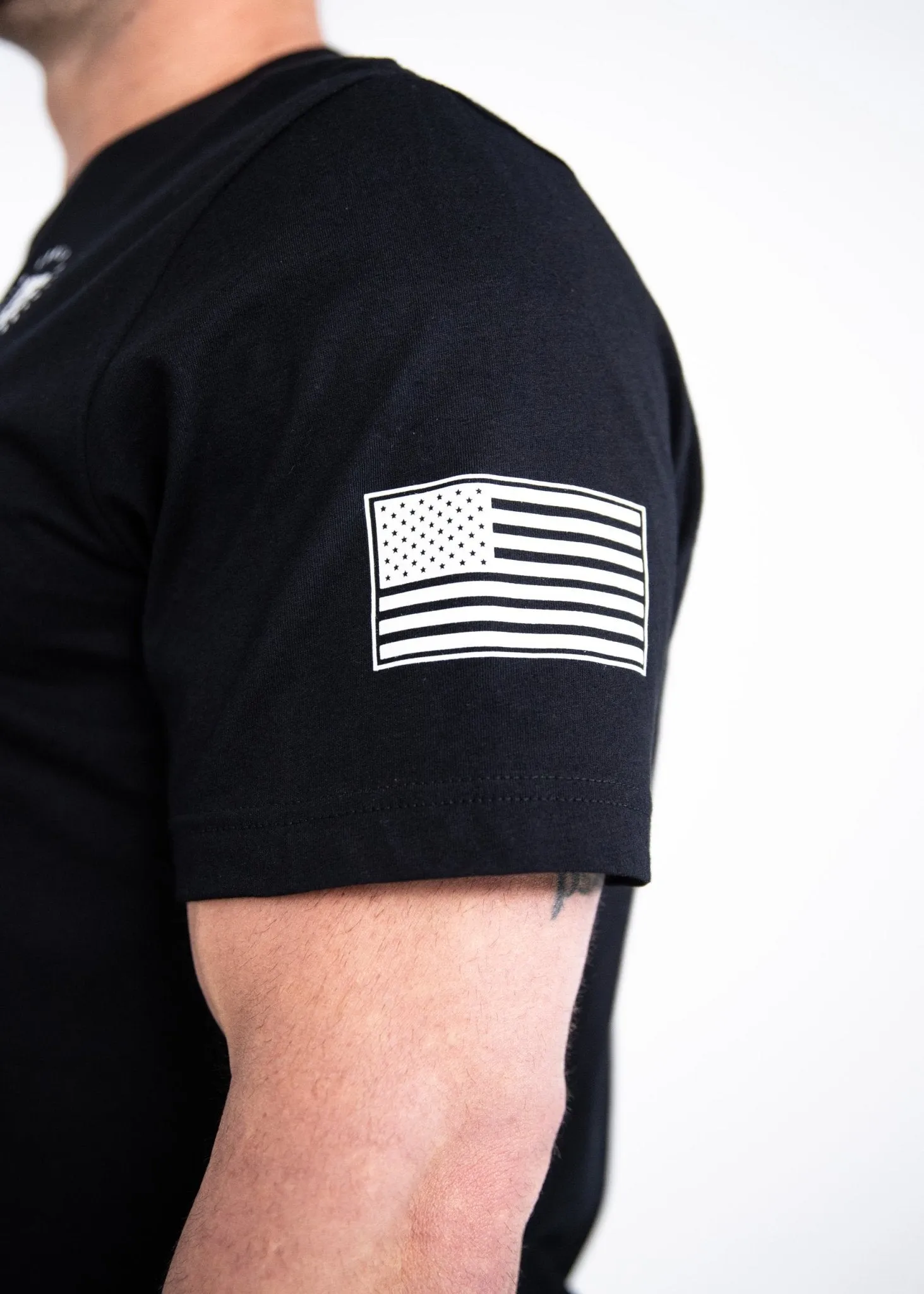 Train Like a Champion 2.0 T-Shirt: Black